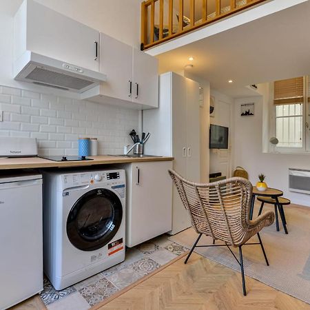 Ferienwohnung Design Apt Close To The Jardin Du Luxembourg Paris Exterior foto