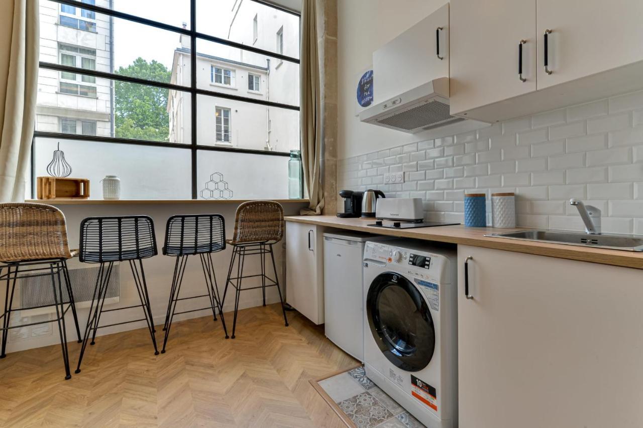 Ferienwohnung Design Apt Close To The Jardin Du Luxembourg Paris Exterior foto